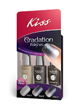 Kiss  Gradation Polish